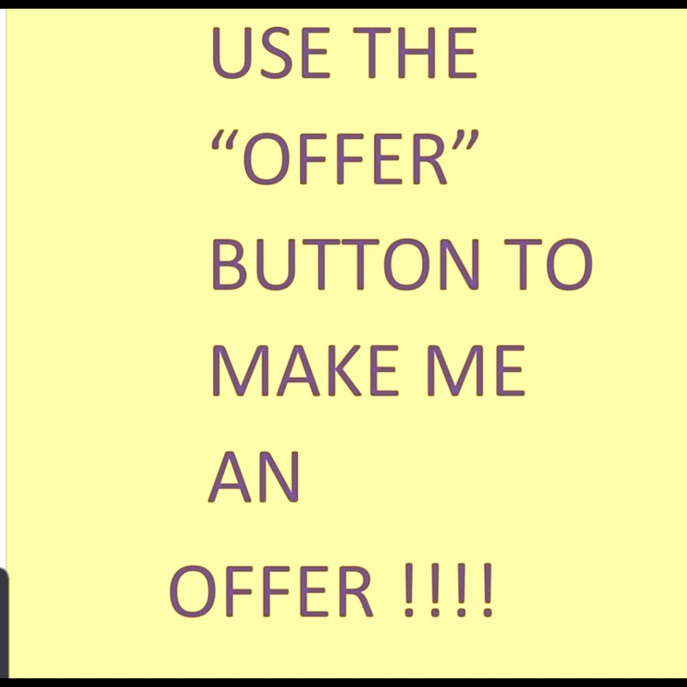 Make me an offer
